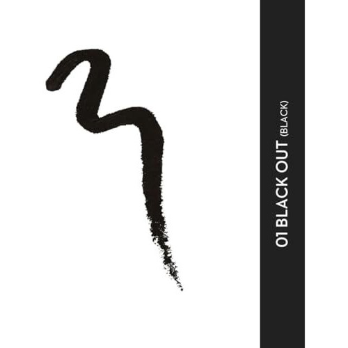 Sugar Cosmetics Sugar Kohl Of Honour Intense Kajal | Upto 12 Hrs | Smudge Proof & Waterproof Kajal | Matte Finish | Twist Up Kajal Pencil | Paraben Free - 01 Black Out