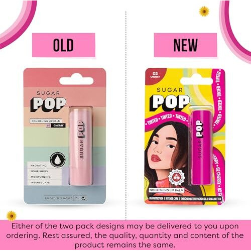 Sugar Pop Nourishing Lip Balm With Spf | Shea-Butter & Avocado Oil Infused | Moisturizing & Hydrating | Intense Care | 4.5 Gm - 01 Mint