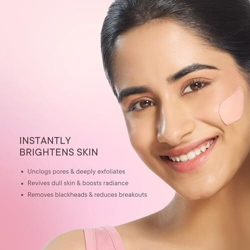 Quench Brightening Pink Clay Mask | Korean Clay Mask With Cherry Blossom & Kaolin Clay | Made In Korea (50Ml)