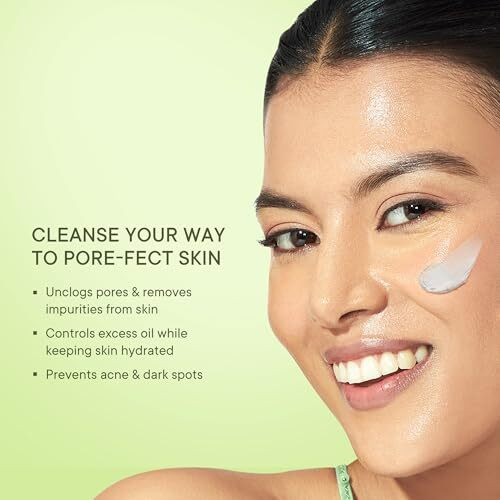 Quench Pore Clearing Exfoliating Face Wash | Korean Face Wash | Made In Korea (100Ml)