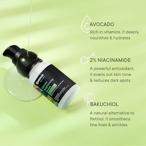 Quench 2% Niacinamide Intense Brightening Korean Serum For Pigmentation And Dark Spots | Serum For Face | Enhances Skin Texture | Reduces Fine Lines | Made In Korea (30Ml)