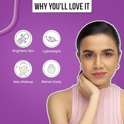 Sugar Pop Banana Powder Matte Tinted Loose Powder With Brightening Effect | Sets Makeup | Controls Shine | For All Skin Tones | 10 G, Yellow