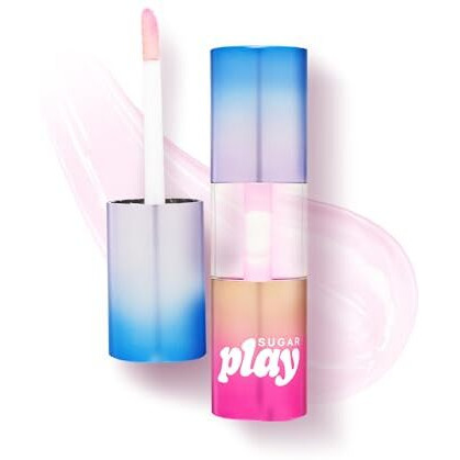 Sugar Cosmetics Sugar Play Mega Hype Colour Changing Lip Oil | Ph Reactive Colour Changing Lip & Cheek Oil | Non-Sticky, Non-Greasy | 4.4Ml