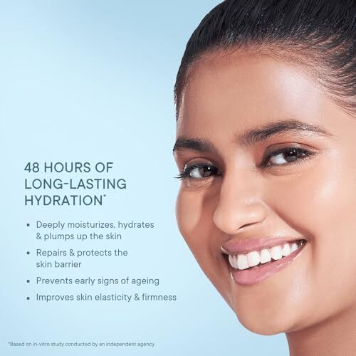 Quench 92% Snail Mucin Collagen Boost Moisturizer With Niacinamide & Hyaluronic Acid | 48 Hours Hydration | Formulated & Made In Korea | Makes Skin Dewy Soft & Plump | Fades Dark Spots (50Ml)