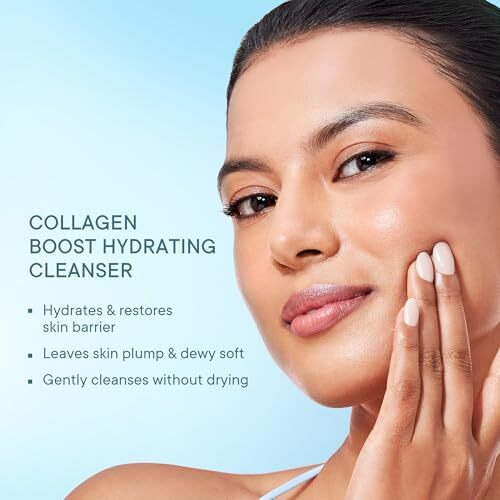 Quench Snail Mucin Collagen Boost Face Wash 100Ml