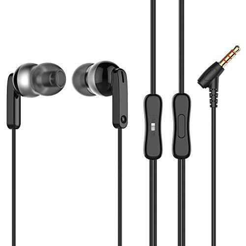 Glorious Gl-191 Basic Wired Earphone With Mic (Black)