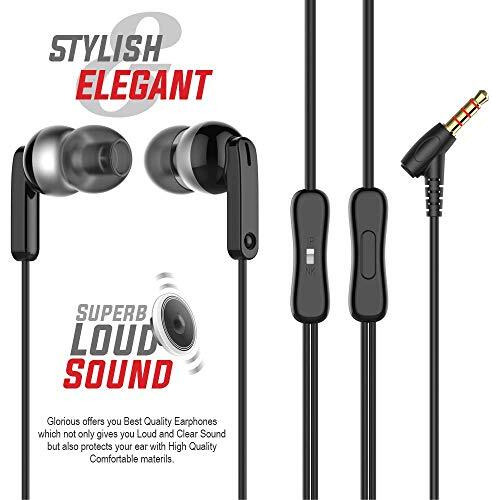 Glorious Gl-191 Basic Wired Earphone With Mic (Black)