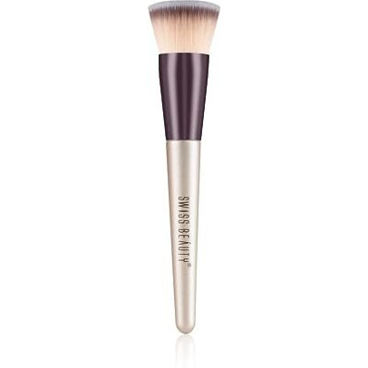 Swiss Beauty Foundation Blender Brush For Makeup | Synthetic Fibres | Easy Blending