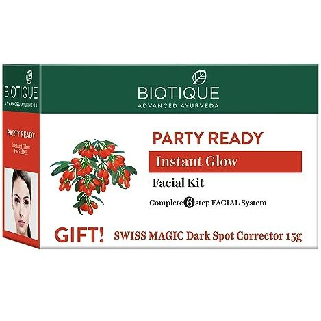 Biotique Bio Party Glow Facial Kit, 65 G