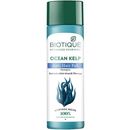 Biotique Bio Kelp Protein Shampoo For Falling Hair Intensive Hair Growth Treatment, 120Ml