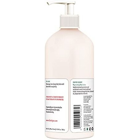 Biotique Winter Cherry Rejuvenating Body Lotion | Moisturizes And Hydrates The Skin | Prevents Ageing, Wrinkles And Dark Spots| 100% Botanical Extracts| Suitable For All Skin Types | 300Ml