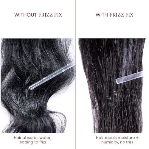 Makemeebold Frizz Fix Mist (100 Ml) | Anti-Frizz Hair Spray For Dry, Frizzy Hair | Sulphate-Free, Paraben-Free, Vegan | Lasts Up To 3 Washes