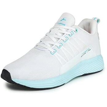 Abros Men's Arizona-N Assg1102N Sports Shoes -White/Mint -9Uk