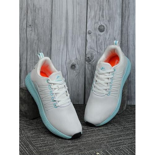 Abros Men's Arizona-N Assg1102N Sports Shoes -White/Mint -9Uk