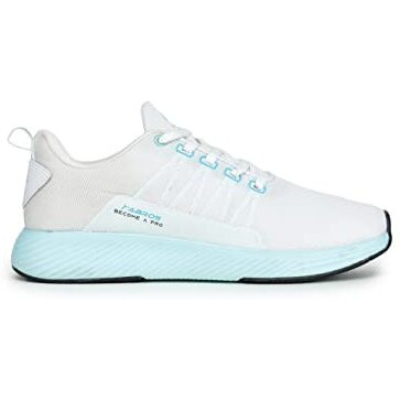 Abros Men's Arizona-N Assg1102N Sports Shoes -White/Mint -9Uk
