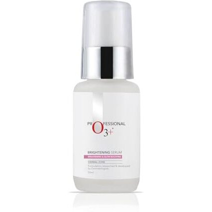 O3+ Brightening Face Serum 50Ml With Ceramide, Niacinamide For Dullness, Fine Lines & Wrinkles | All Skin Types & Suitable For Men & Women