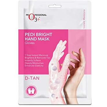 O3+ Pedi Bright Hand Gloves Cream Mask