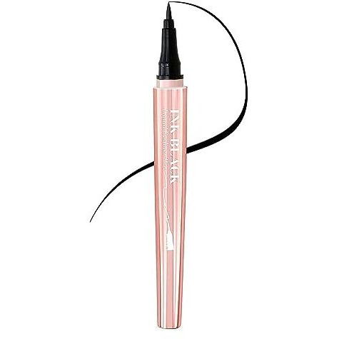 Mars Long Lasting Liquid Ink Black Pen Eye Liner | Smudge Proof Eyeliner For Women | Matte Finish & Waterproof Eyeliner (1Ml) (Black Ink)