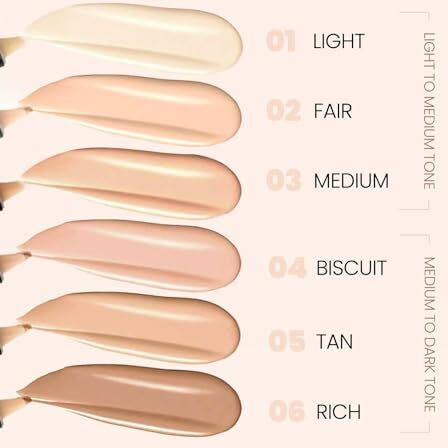 Mars Bb Cream Lightweight Foundation | Blendable Bb Cream For Women | Colour Correction For All Skin Types (30 Ml) (03-Medium)