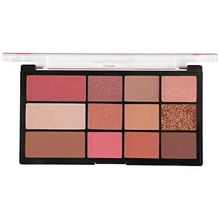 Mars All I Need Makeup And Eyeshadow Powder Kit | 9 Eyeshadows With Blusher Bronzer And Highlighter | Matte Long Lasting & Highly Pigmented (21.5 G) (Multicolor-01)