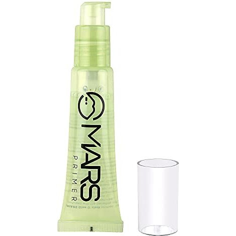 Mars Glow O' Clock Gel Primer For Face Makeup | Enriched With Green Tea Extracts | Dewy Primer | Long Lasting | Power Grip | Ideal For Dry Skin (30Ml)