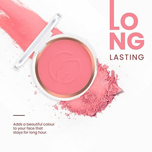 Mars Flush Of Love Face Blusher For Face Makeup | Matte Finish, Highly Pigmented & Lightweight | Easy To Blend With Natural Finish (8.0 Gm) (Shade-04)