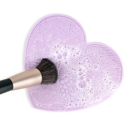 Mars Boring Silicone Makeup Brush Cleaner Pad With Suction Cup | Durable Soft Material | Multi Functional | Light Weight & Portable | Easy To Use