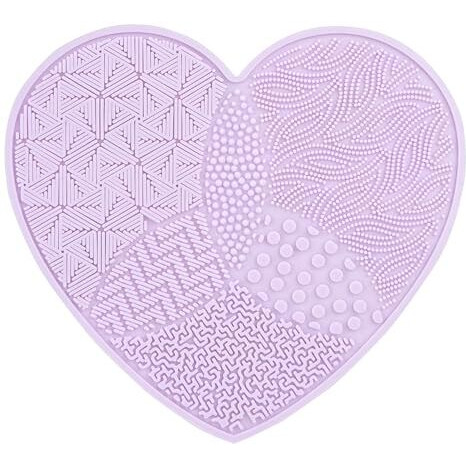 Mars Boring Silicone Makeup Brush Cleaner Pad With Suction Cup | Durable Soft Material | Multi Functional | Light Weight & Portable | Easy To Use