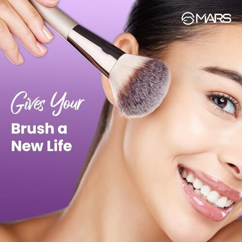Mars Boring Silicone Makeup Brush Cleaner Pad With Suction Cup | Durable Soft Material | Multi Functional | Light Weight & Portable | Easy To Use