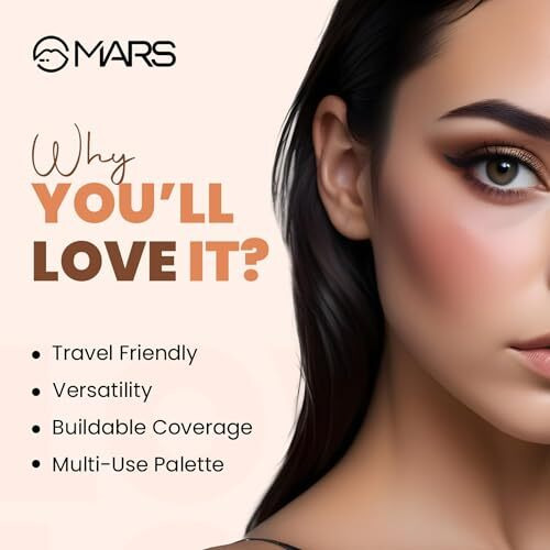 Mars Cover Rangers Creamy Concealer And Corrector Palette | Include Lip & Cheek Tint | Easy To Blend & Lightweight Concealer For Face Makeup (24 Gm) (04-Multicolor)