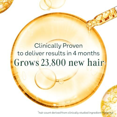 Oziva+ Advanced Hair Growth Serum With 3% Redensyl & 1% Lindera Root Extract | Balances Scalp Microbiome & Activates Hair Growth | Scientist Formulated With Pure Plant Actives | No Side Effects | 30Ml