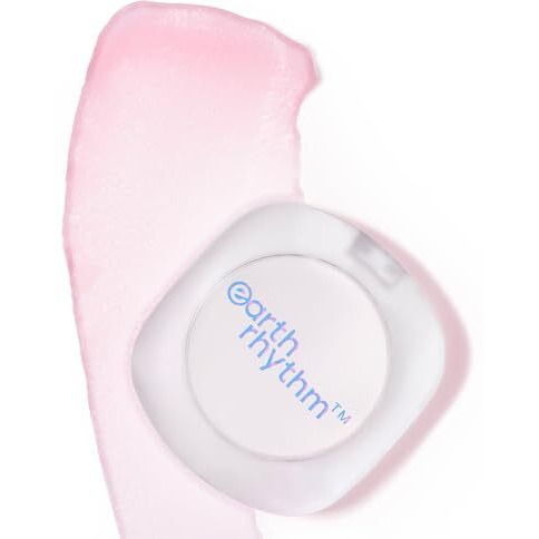Earth Rhythm Glass Tint Ph Activated Lip & Cheek Tint, Highly Blendable, Non Greasy With Goodness Of Vitamin E & Jojoba Oil - 5Gm