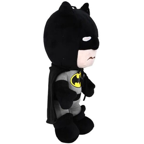 Mirada Cute Grey Grey Batman Soft Toy| Ideal Gift For Boys/Kids | Stuffed Plush Dc Comic - 35Cm