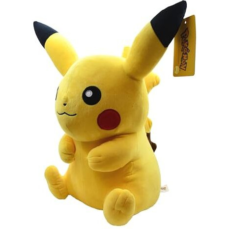 Pokmon Pikachu Plush - Officially Licensed - Quality & Soft Stuffed Animal Toy - Great Gift For Kids, Boys, Girls & Fans Of Pokemon - 30 Cm
