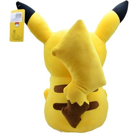 Pokmon Pikachu Plush - Officially Licensed - Quality & Soft Stuffed Animal Toy - Great Gift For Kids, Boys, Girls & Fans Of Pokemon - 30 Cm