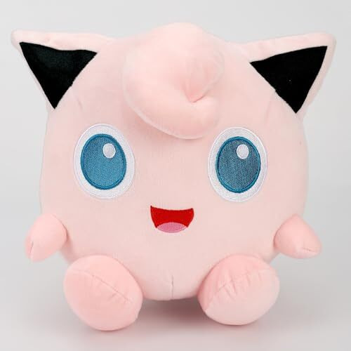 Mirada Pokemon Series Soft Toy - Officially Licensed - Soft & Comfortable Plush Soft Toy - Ideal For Kids, Boys & Girls (Jigglypuff)