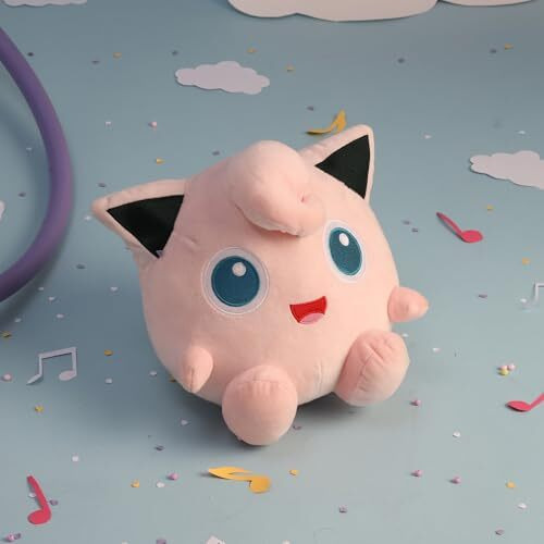 Mirada Pokemon Series Soft Toy - Officially Licensed - Soft & Comfortable Plush Soft Toy - Ideal For Kids, Boys & Girls (Jigglypuff)
