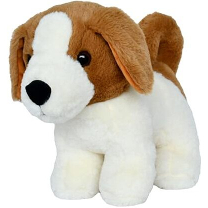 Mirada Beagle Dog Soft Toy | Cute And Cuddly Beagle Plush Animal | Birthday Gift For Kids -24 Cm