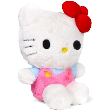 Mirada Hello Kitty Plush Toy - Char | Officially Licensed - Cute Plush For Girls/Kids | Huggable And Soft Hello Kitty -25 Cm