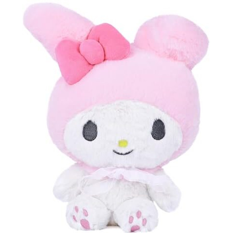 Mirada White My Melody Plush Toy | Adorable Stuffed Animal For Girls, Kids | Ideal Gift For Birthdays, ValentineS Day & Special Occasions - 30Cm