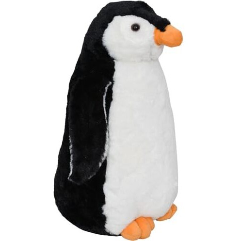 Mirada Cute Black Penguin Soft Toy For Girls/Kids | Stuffed Plush Animal | Ideal For Birthdays & Special Occasions - 30Cm