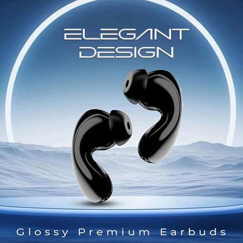 Kratos Wireless Earbuds With Enc For Clear Calls, Long Playtime, Stereo Sound, Low Latency Gaming Mode,Comfortable Fit,Hd Sound & Deep Bass, Voice Assistance,Ipx5 Sweat Resistance,Type-C Fast Charging