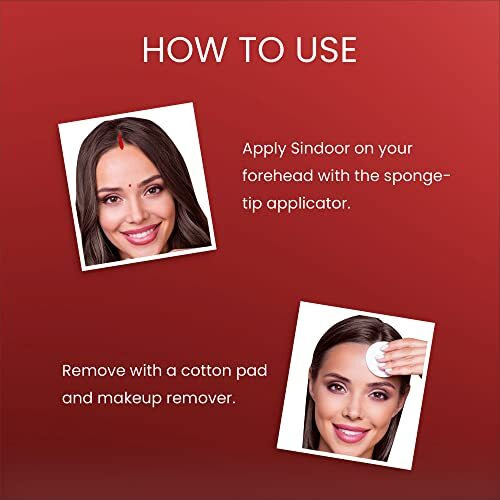 Swiss Beauty Tradition Liquid Sindoor| Smudge-Proof | Long-Lasting | Shade- Jewel Maroon, 6Ml
