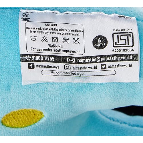 Namasthe Toys 16 Tony Plush