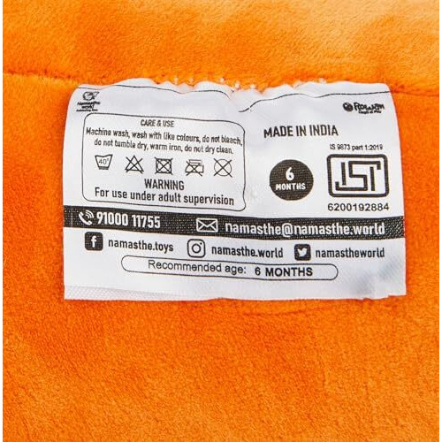 Namasthe Toys 16 Carrot Plush