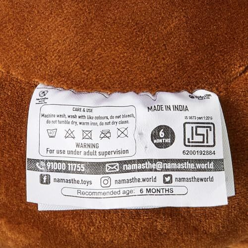 Namasthe Toys 16 Jumpy Plush