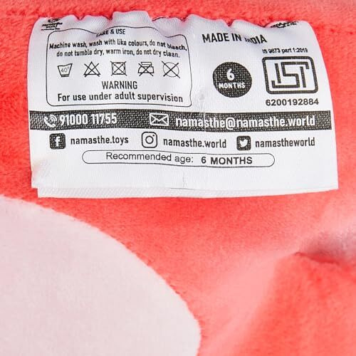 Namasthe Toys 16 Mr Smiles Plush