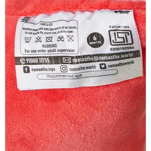 Namasthe Toys 14 Kushees Pink Plush
