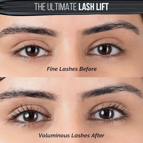 Staze 9To9 All Eyes On You Tubing Mascara | High Impact Volumizing Mascara | Clump-Resistant, Easy To Remove | Smudgeproof & Waterproof | Intense Black Color | 5Ml