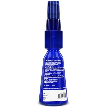 Bblunt Intense Moisture Hair Serum With Vitamin E & Jojoba Oil* - 70 Ml 30X Frizz Reduction For Upto 72 Hours* | 31X Smoother Hair In Just 1 Use*